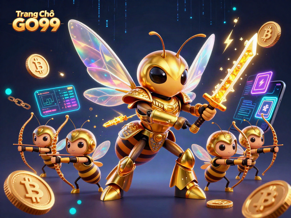 Engage with Trang Chủ GO99 for thrilling crypto casino adventures featuring dynamic gaming elements.