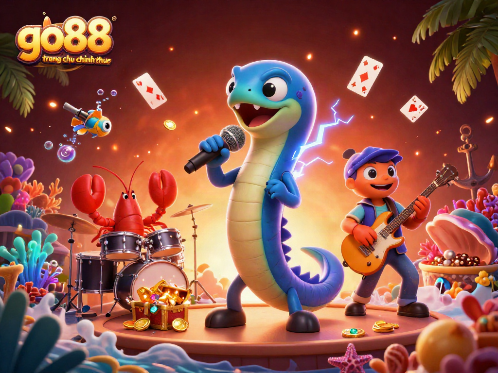 Engage in thrilling gaming adventures at go88 trang chu chinh thuc with vibrant underwater casino excitement.