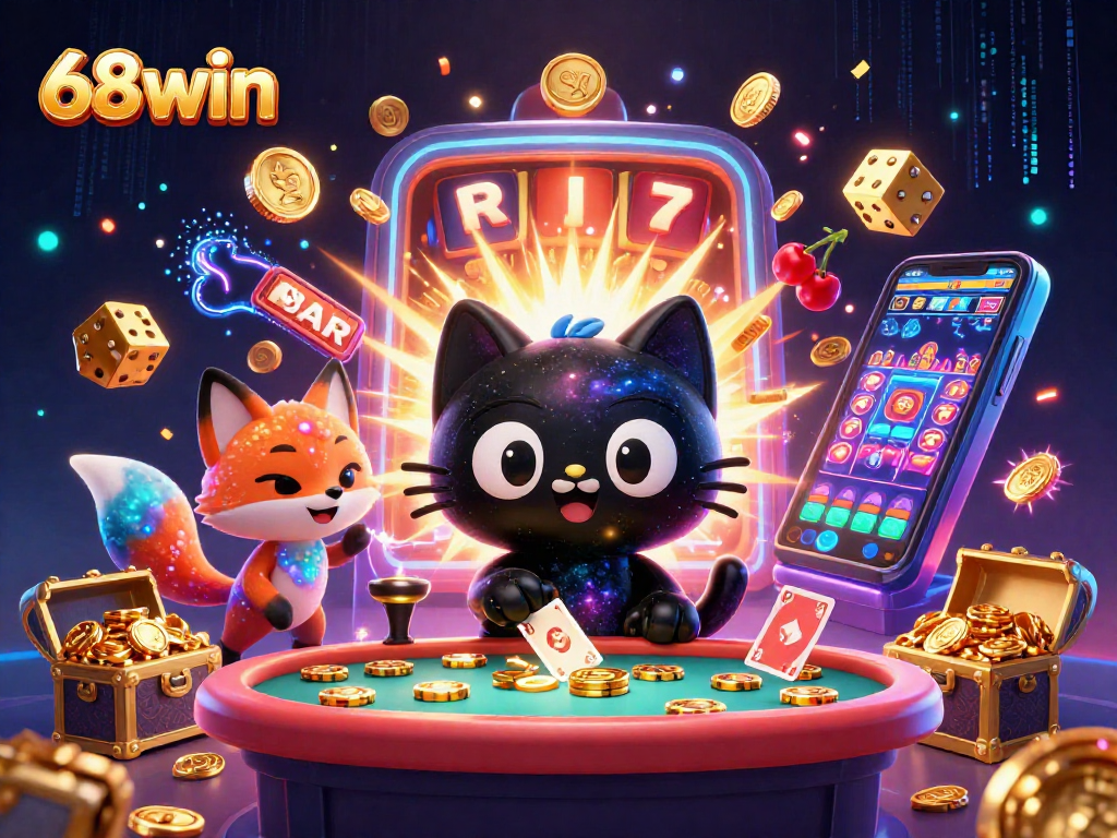 Experience thrilling gameplay at 68win with dynamic visuals and exciting casino elements.