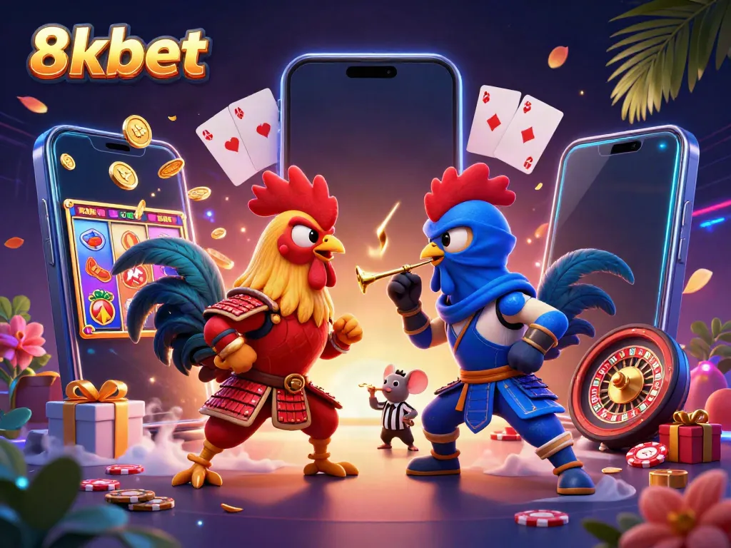 Engage in thrilling battles on 8xbet with dynamic roosters and exciting casino games.