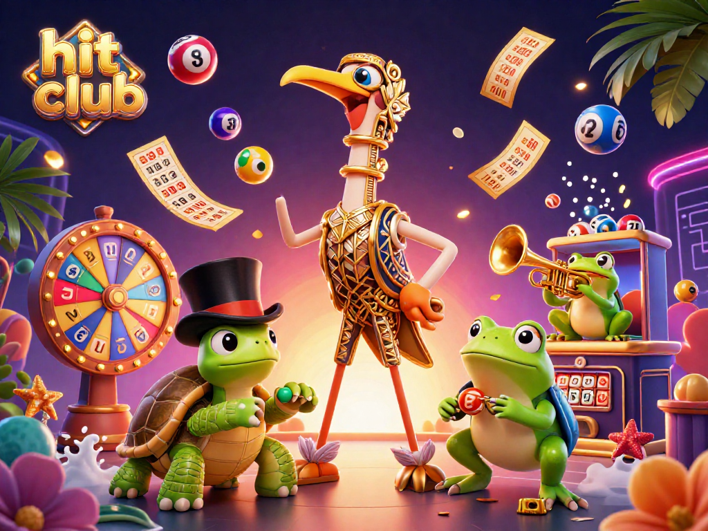Engage with thrilling hit club experiences in a vibrant 3D casino atmosphere full of interactive elements.