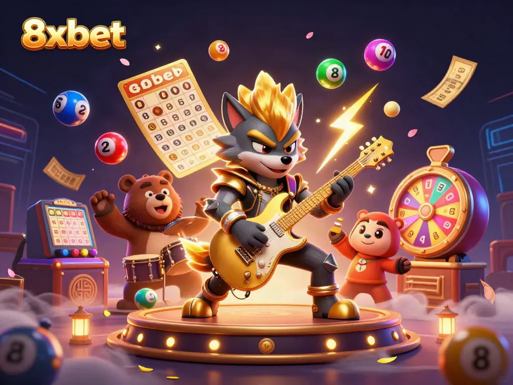Engage with dynamic gameplay opportunities at 8xbet with thrilling electric visuals and vibrant game elements.