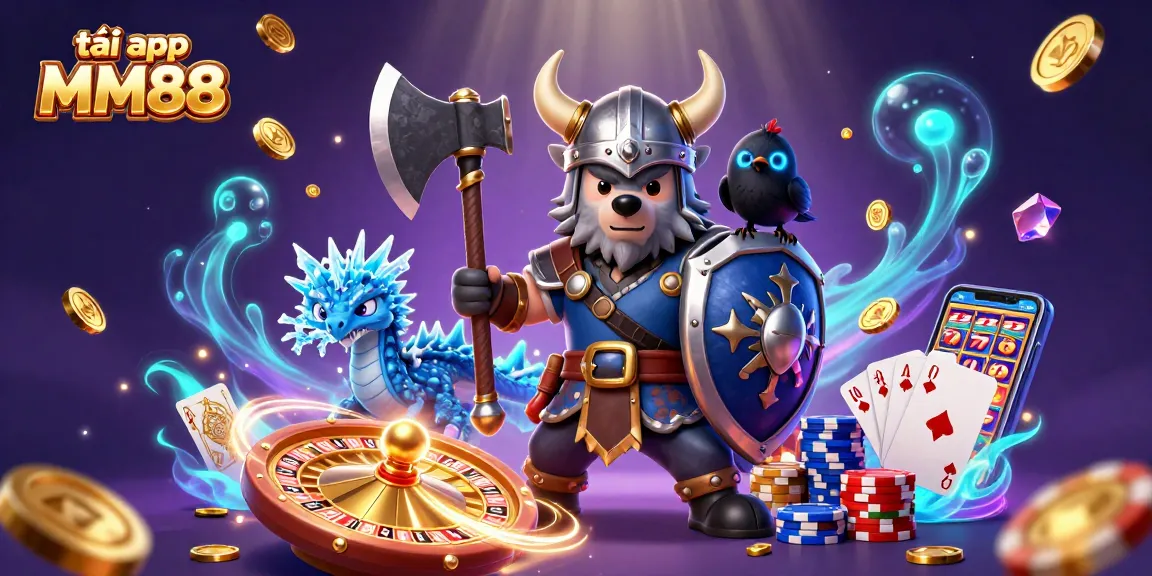 Engage with excitement and download the tải app MM88 to enjoy thrilling casino gaming experiences.
