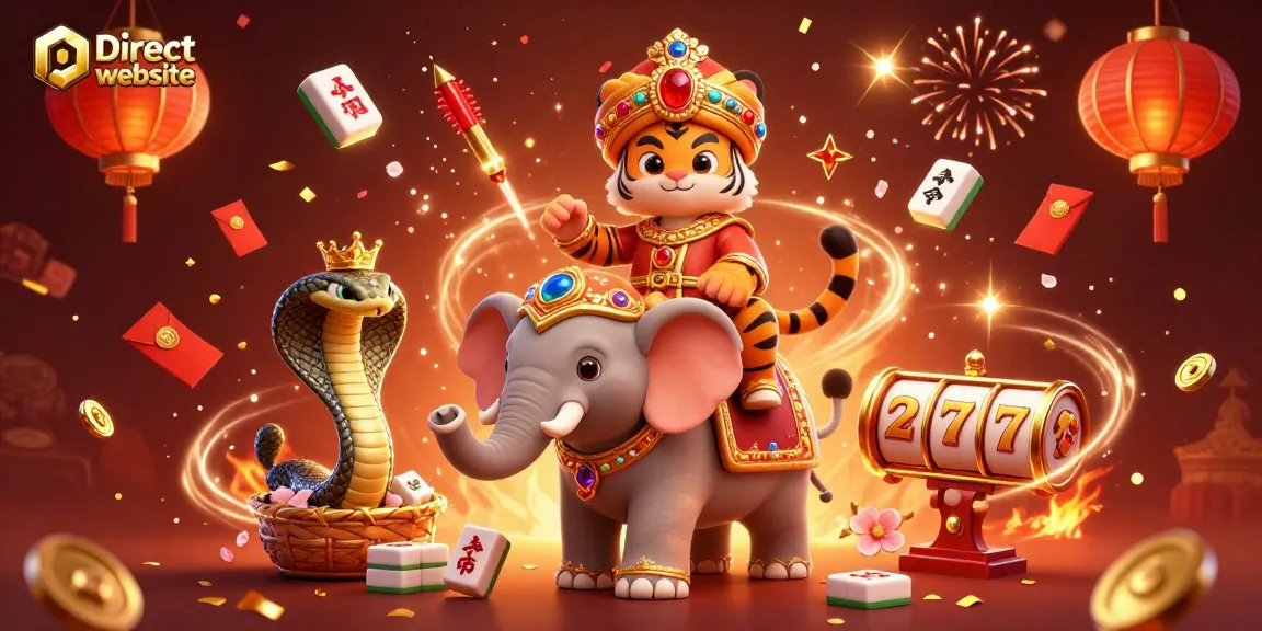 Experience exhilarating gameplay at the Direct website with vibrant symbols and enchanting visuals.