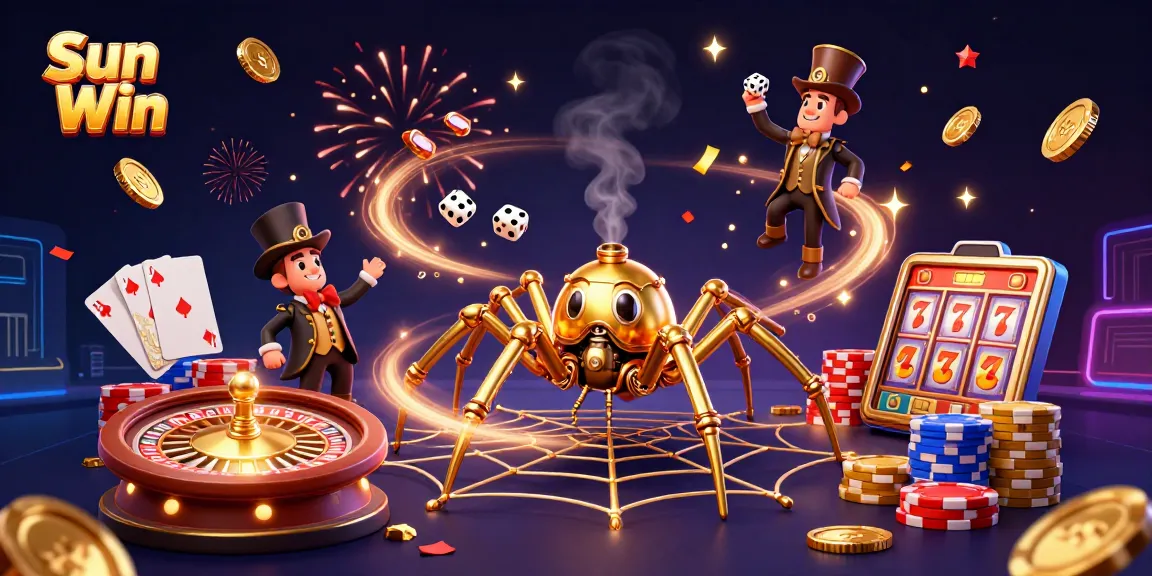 Experience thrilling gameplay at Sun Win with dynamic casino elements and vibrant visuals.